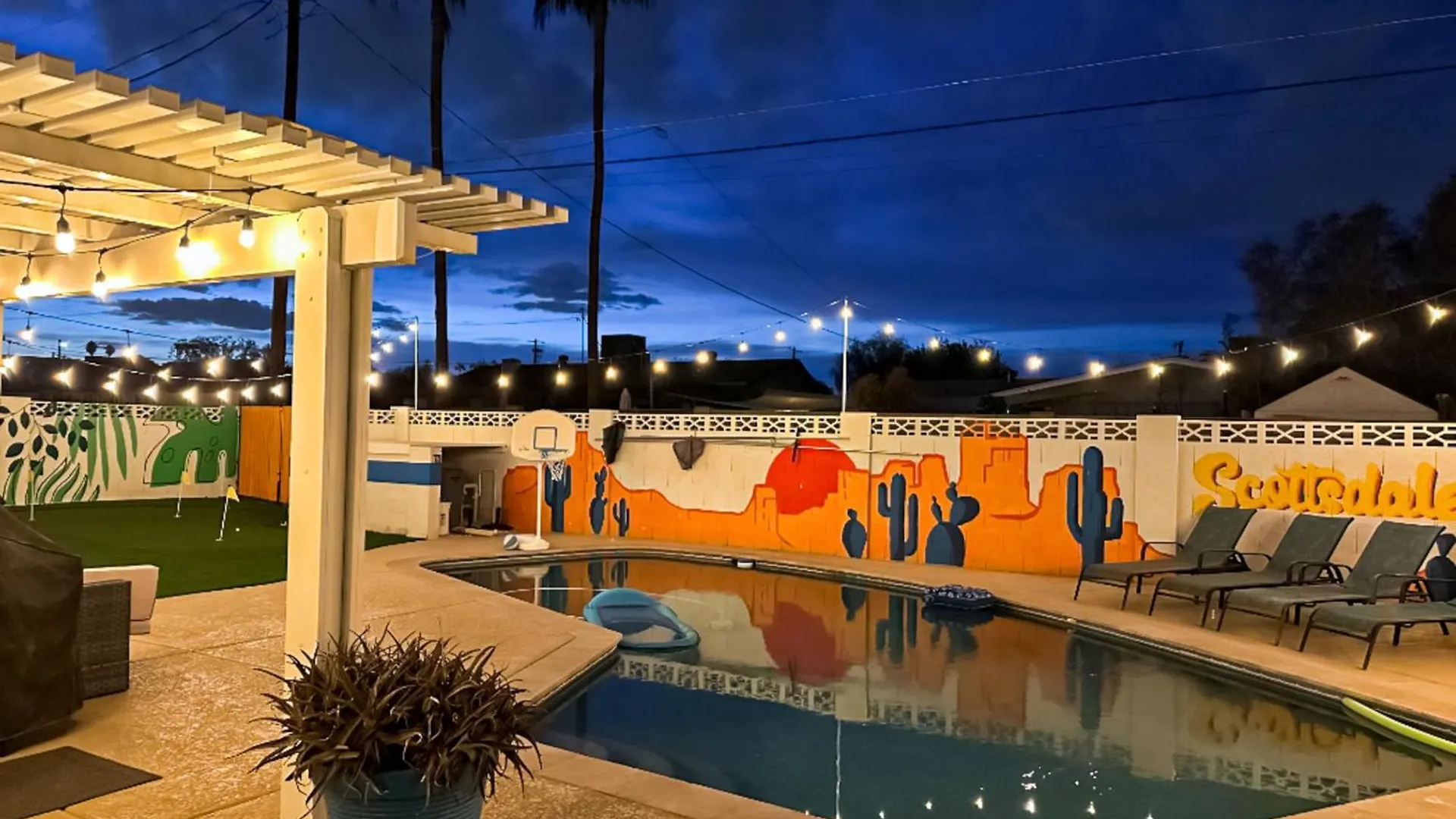 Tempe Sunshine Getaway Villa Holiday home